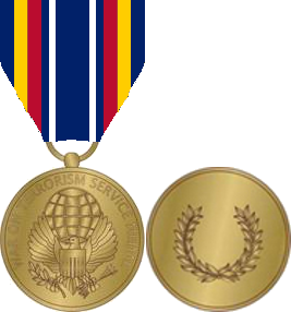Global War on Terrorism Service Medal